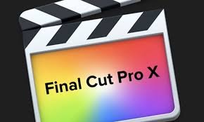 •	Final Cut Pro